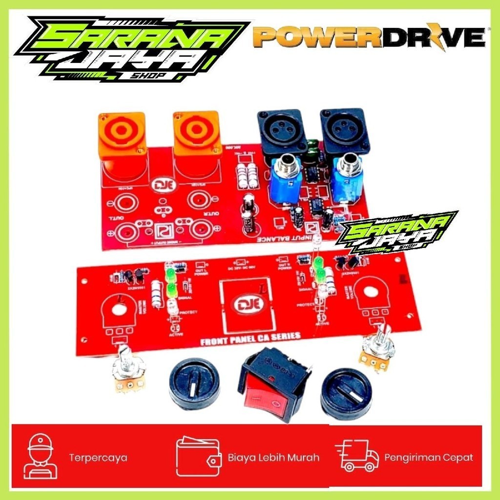 KIT INPUT BALANCE back panel panel depan ca 10,20,30