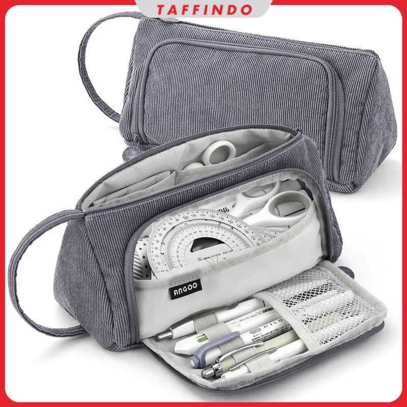 

Toddi Tempat Pensil Multi Layer Pencil Case Pouch Stationery - KV23