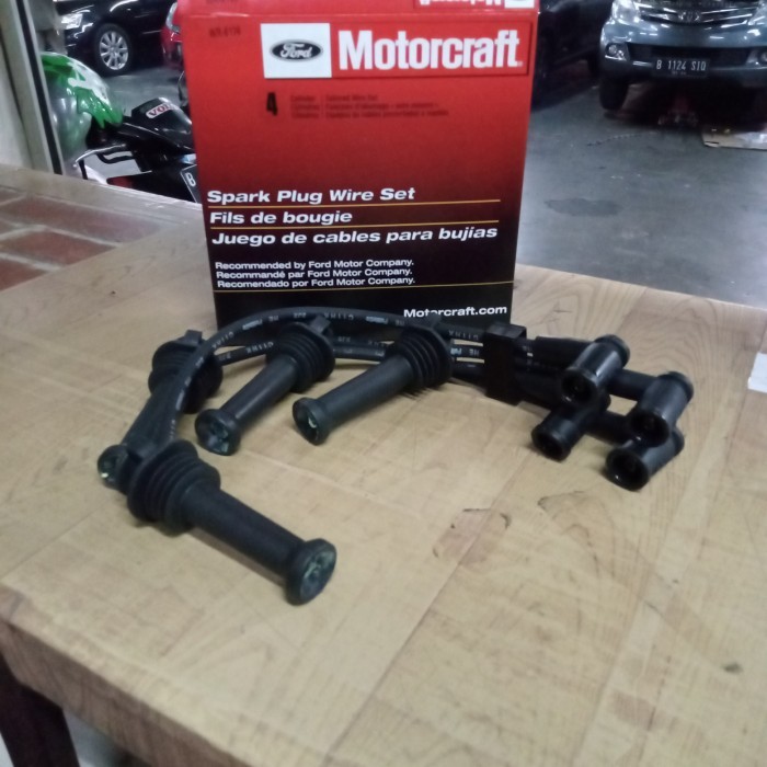 Kabel busi Ford Fiesta 1.4cc/1.6cc berkualitas