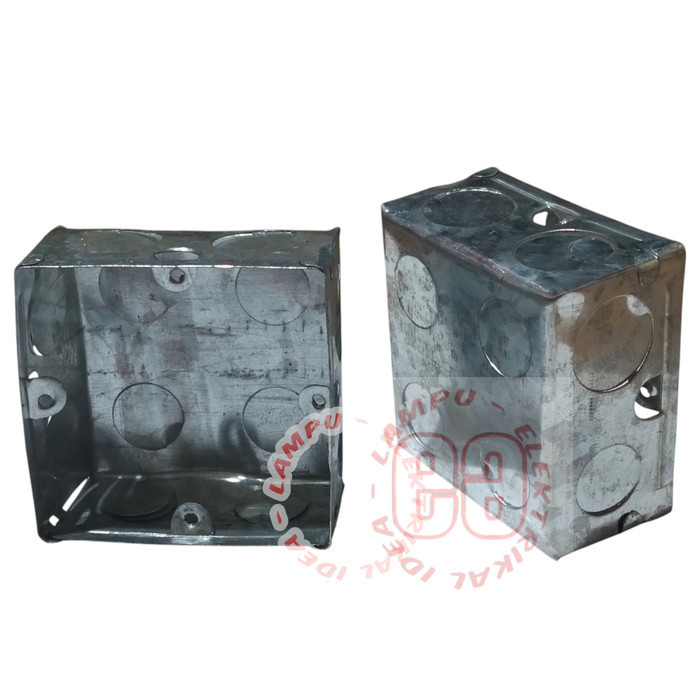 BOX MK KALENG INBOW DUS RUMAH STOP KONTAK SAKLAR TANAM BETON KOTAK 7x7 Bagus Berkwalitas