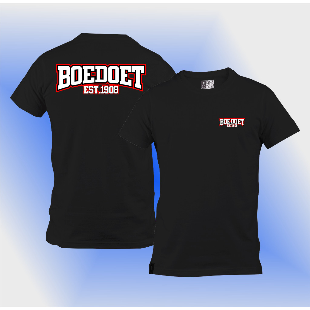 KAOS BAJU BOEDOET MURAH TERBARU/KAOS SEKOLAH/KAOS KOMUNITAS/KAOS BAJU SMK STM SMA KATUN COMBED COD