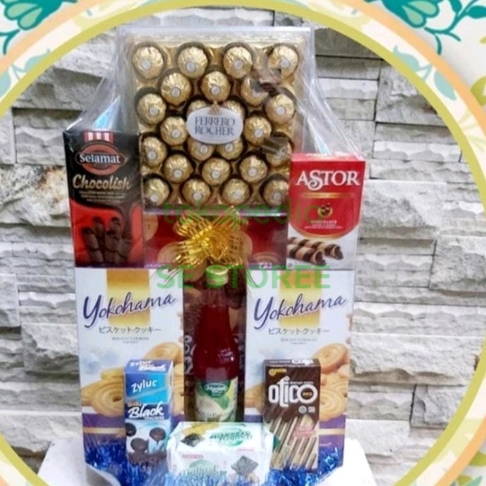 

Parcel IHari Raya Idul Fitri Fererro - Parsel Lebaran Mewah 2025