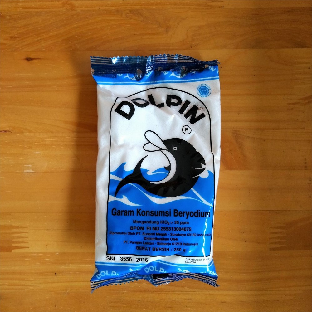 

pekanbaru / Garam Dolphin 250gr