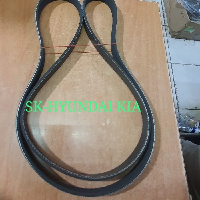 Part VANBELT VAN BELT 6PK-1580 KIA CARNIVALBENSIN - BANDO