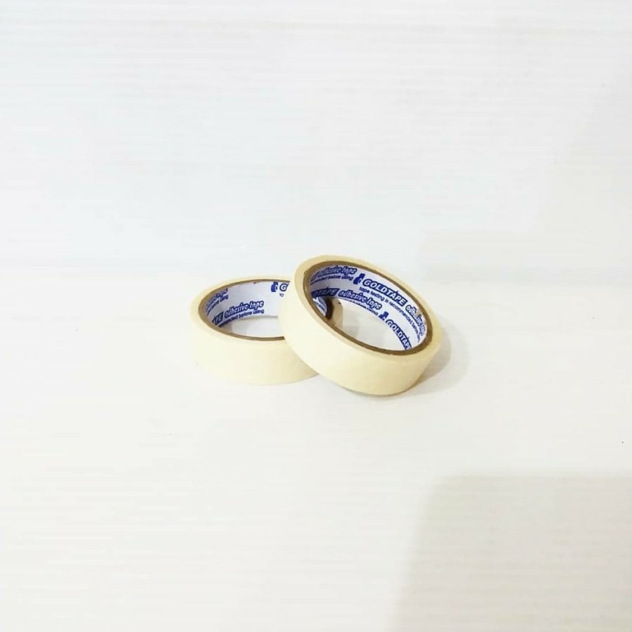

MASKING TAPE GOLD TAPE 3/4