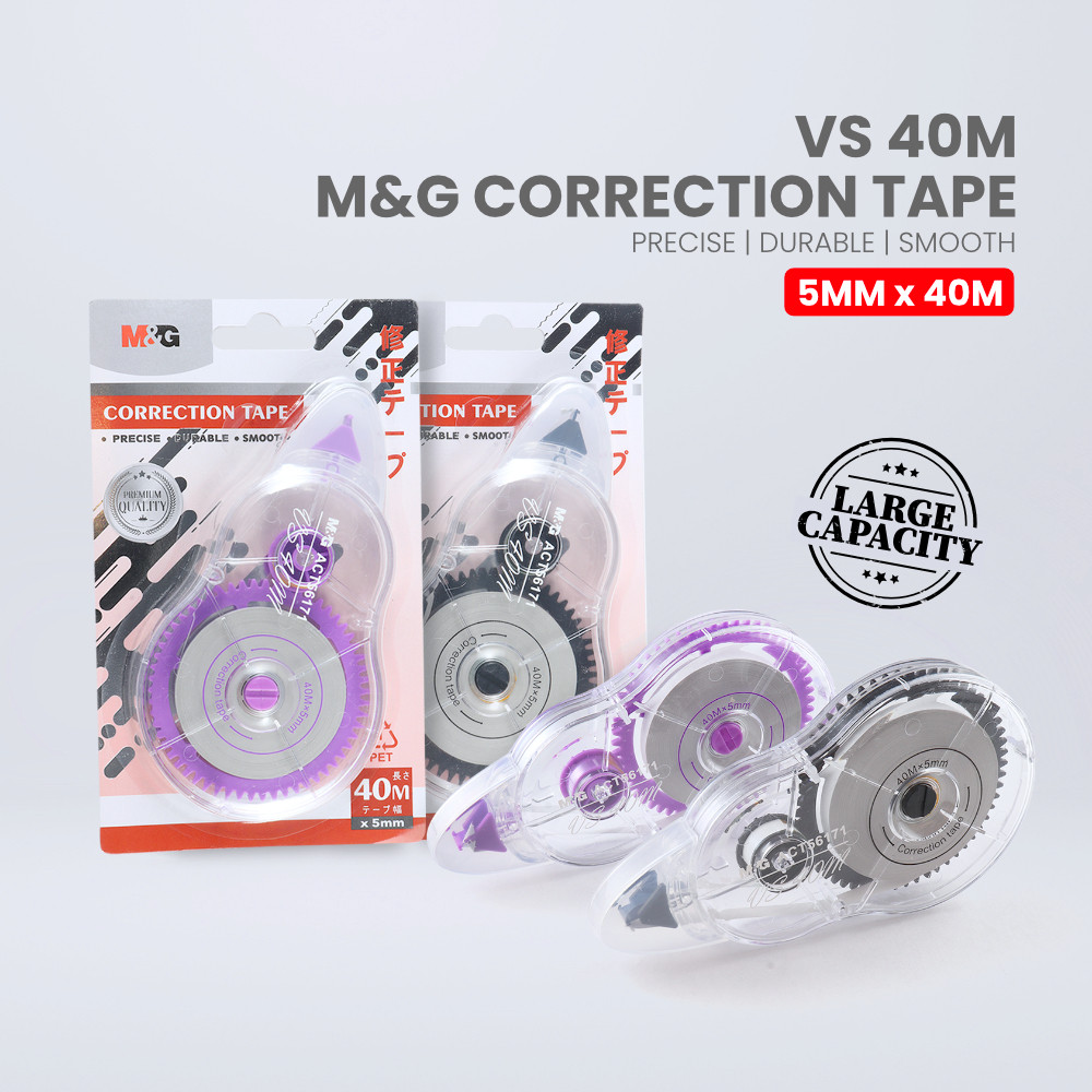 

M&G ACT56171 Correction Tape 5mm x 40meter