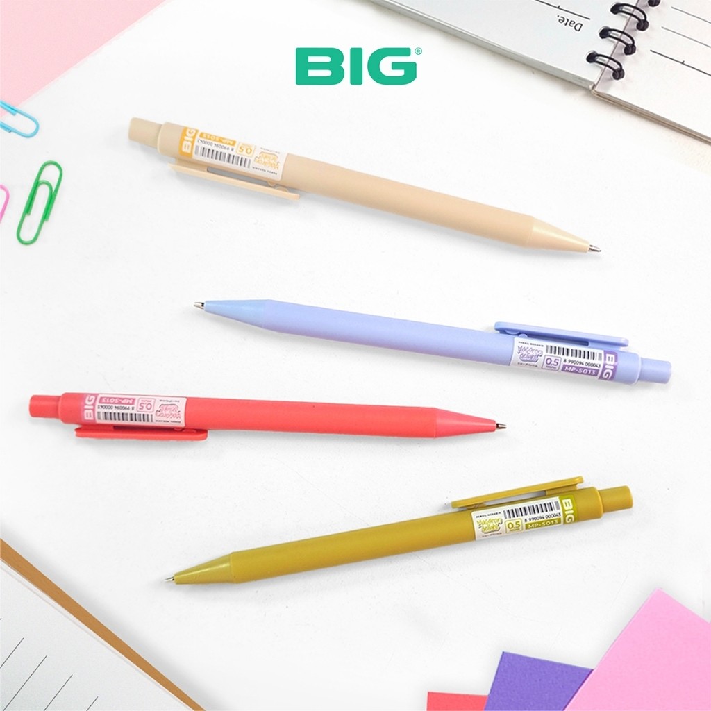 

Big - Pensil Mekanik MP - 5013 Macaroon Delight Big