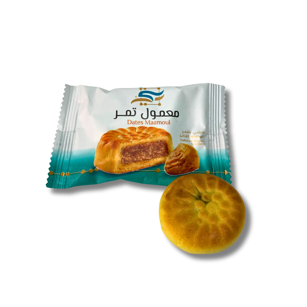 

RiDn BISKUIT KURMA MAAMOUL ALBATAL ORIGINAL OLEH OLEH HAJI UMROH 1pack(16pcs)