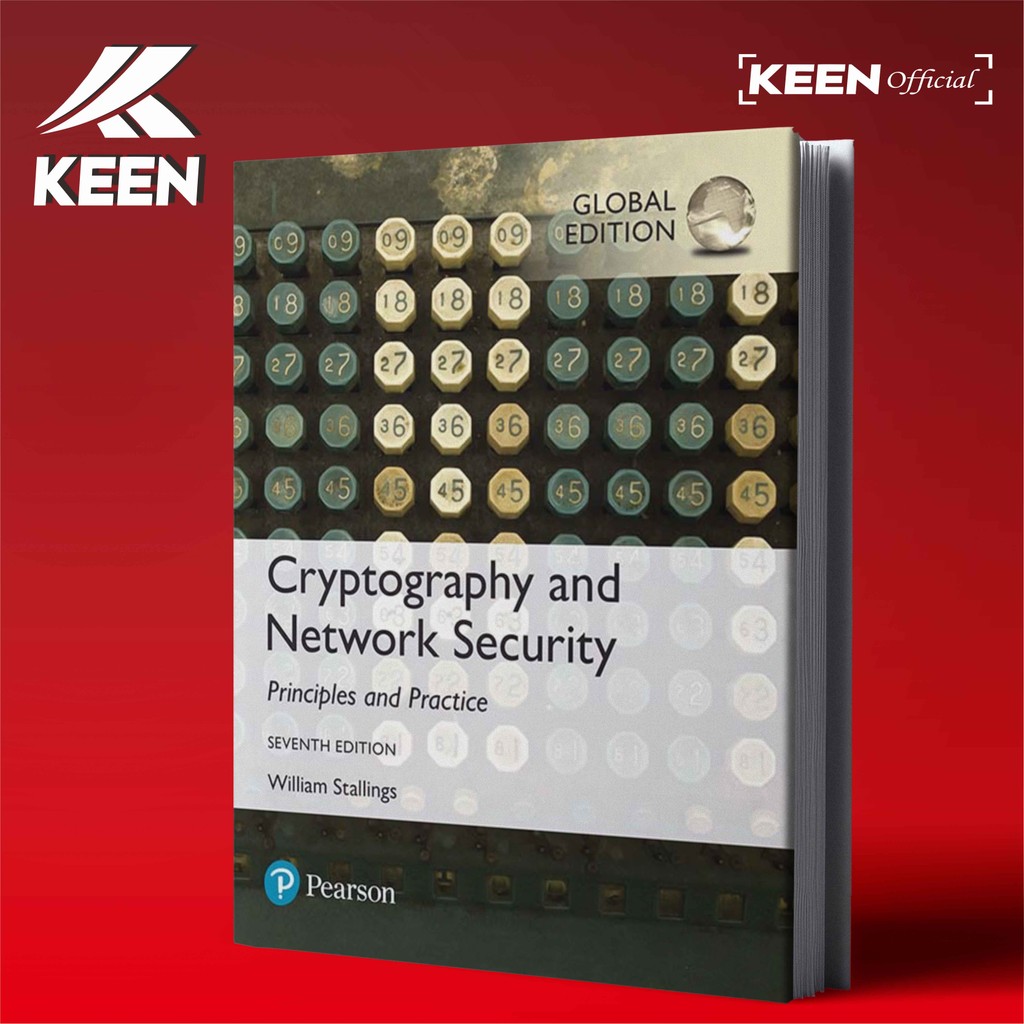 Cryptography and Network Security, 7th Edition, Global Edition - William Stallings