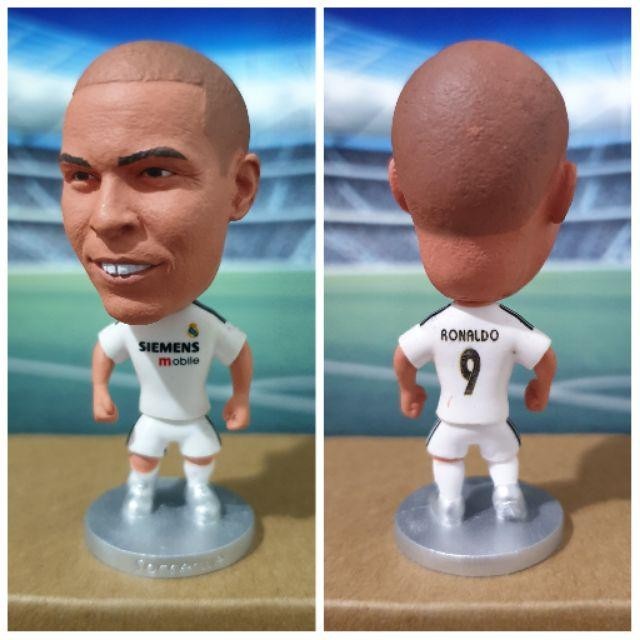 "V.NLN" - TERMURAH Figure Miniatur Pemain Bola Madrid Soccerwe Benzema Kroos Ronaldo - 2 - Ronaldo d
