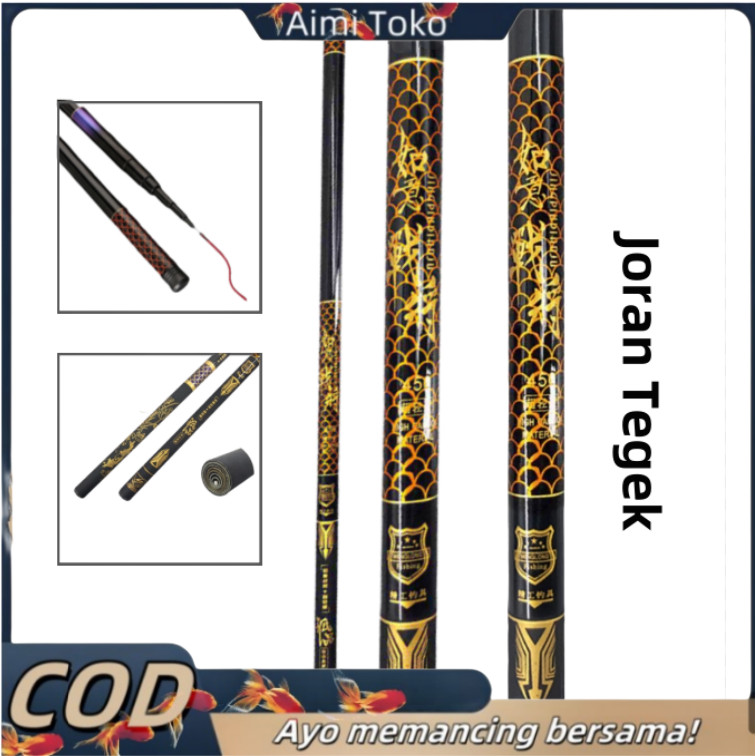 AIMI Joran Tegek  270 360 450 540 Carbon Medium hard/joran tegek/joran tegak