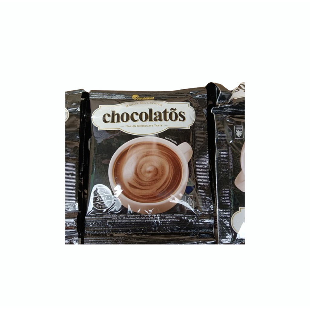 

(BUBUK COKELAT) Chocolatos COKELAT Drink DUS