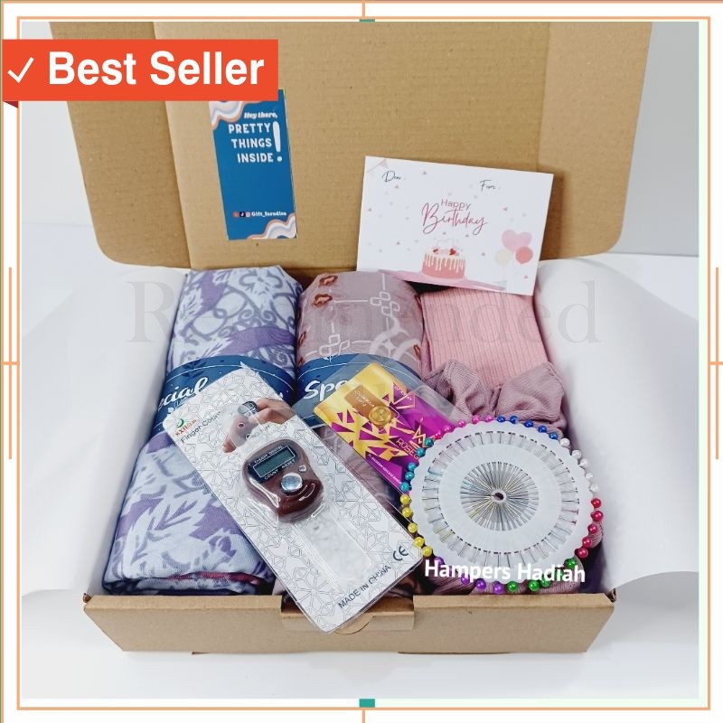 Hampers Pacar Valentine Kreatif Murah / Hampers Hijab Motif Azara hijab azara hari guru Lengkap hamp