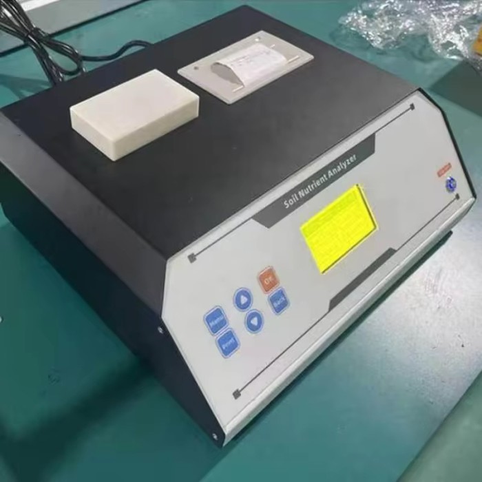 TPY-6A Laboratory Agriculture Tester Fertilizer Testing Equipment Organic Matter Salinity PH NPK Soi