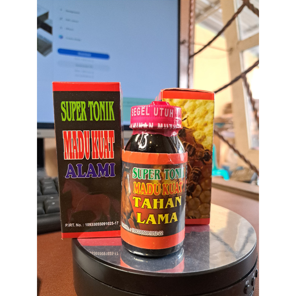 

[PRIVASI AMAN] MADU TONIK-MADU KUAT ALAMI TAHAN LAMA 6X ISI 60ML TERMURAH original