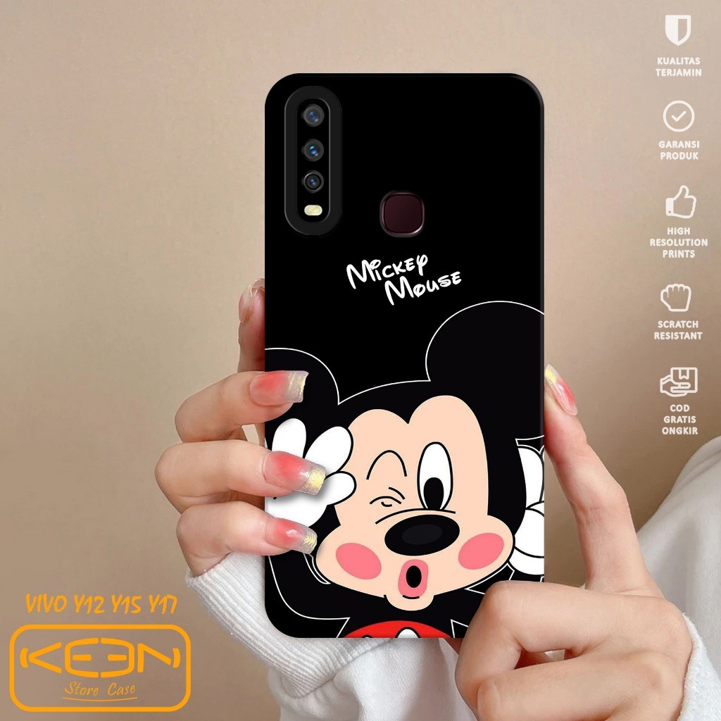 TERMURAH CASE VIVO 1901 1902 1904 - SOFTCASE VIVO 1901 1902 1904 MOTIF KARTUN - CASING HP VIVO 1901