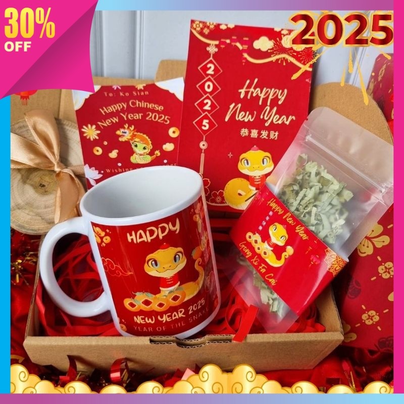 

kado buat pacar gebetan bestie Unik Kreatif Lucu / Hampers Imlek Chinese New Year / Kado Imlek Shio Ular / Hadiah Sincia ( CHEN )