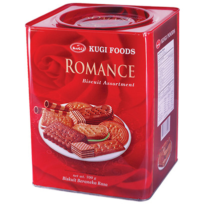 

Biskitop KUGI Romance Assorted Biscuit isi 700 gram