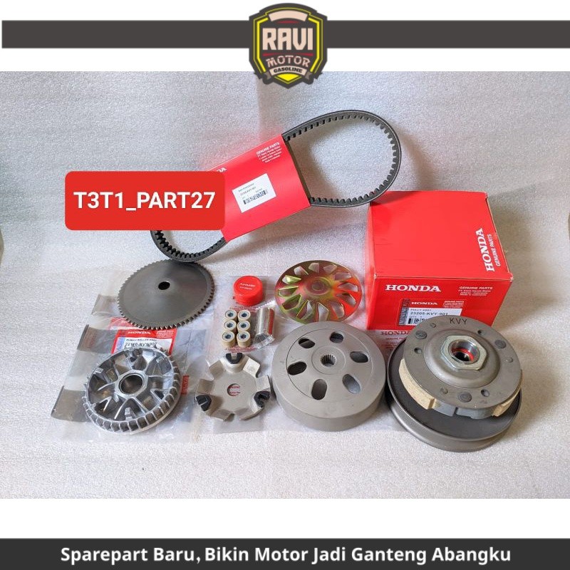 paket CVT (KVY) beat karbu/ Scoopy karbu/spacy karbu