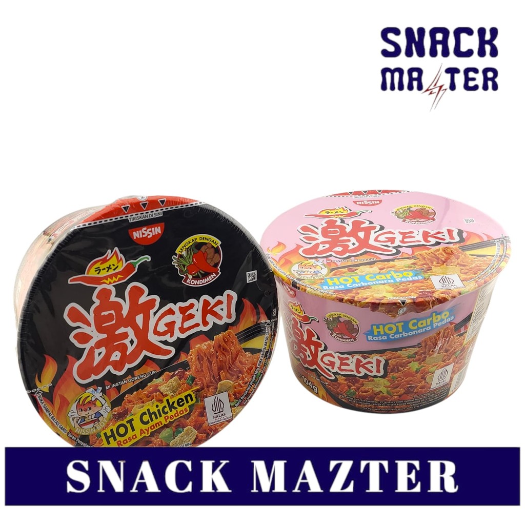 

Nissin Gekikara Cup - Netto 104gr