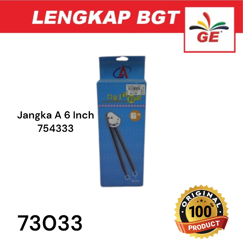 

Jangka Sorong A 6 Inch Alat Ukur Presisi Stainless Steel - 73033