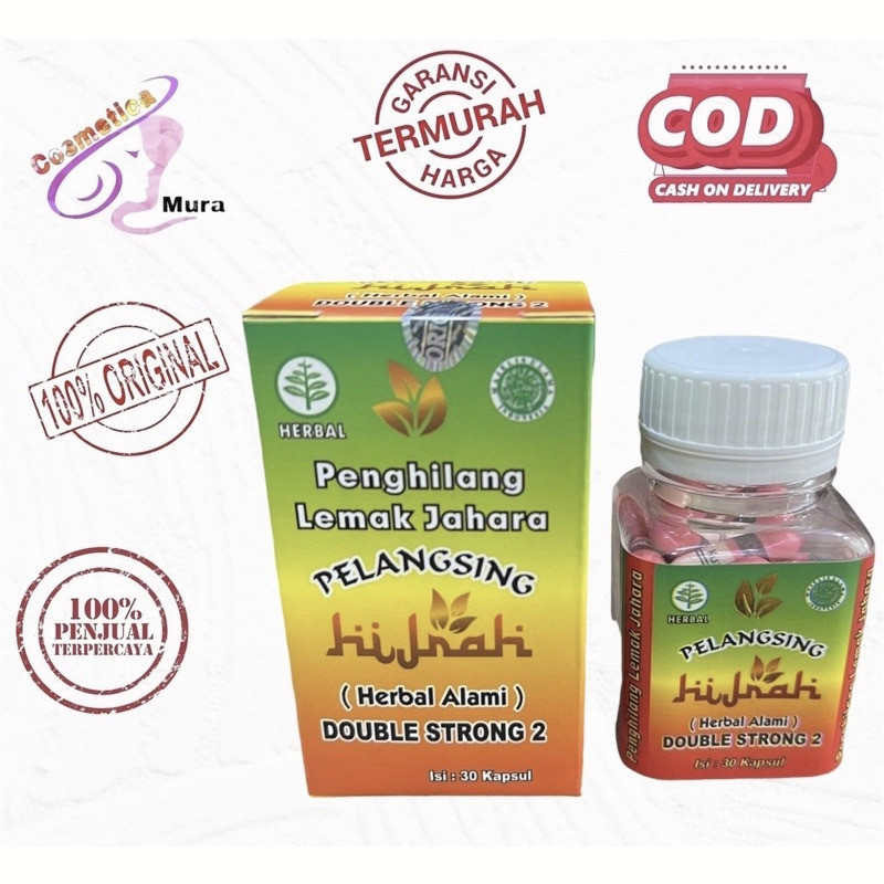 HIJRAH PLANGSING / PENGHILANG LEMAK JAHARA / PELANGSING HIJRAH HOLOGRAM ready stok ready bosku