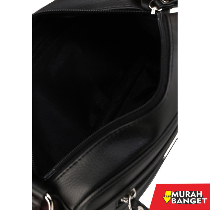 tas selempang wanita simple elegan Tas selempang wanita Bracini Barbara Hitam