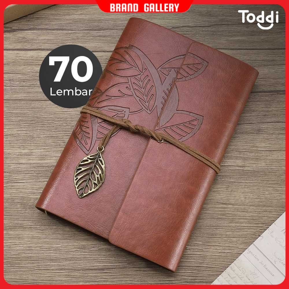 

Toddi BESTOYARD Buku Jurnal Leather Diary A6 70GSM 140 Halaman Blank - B-606