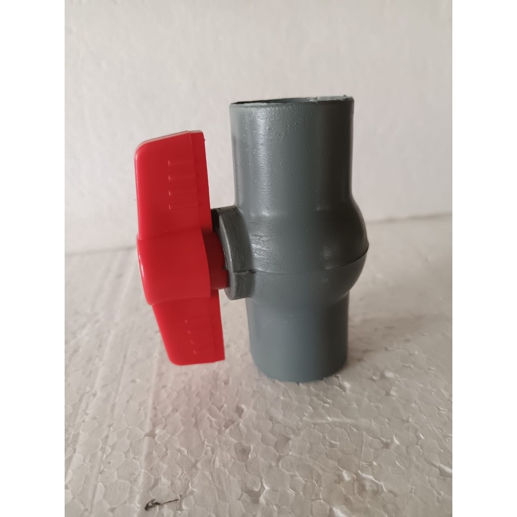 STOP KRAN PLASTIK BOLA BOLA PIPA AIR 3/4 INCH