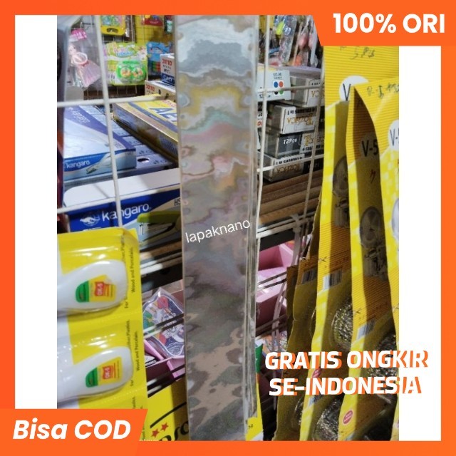 Alumnium Foil Tambal Panci Bolong