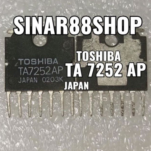 IC AISI AISY TA7252AP TA 7252AP 7252 AP DIP 7 PIN TR TRANSISTOR
