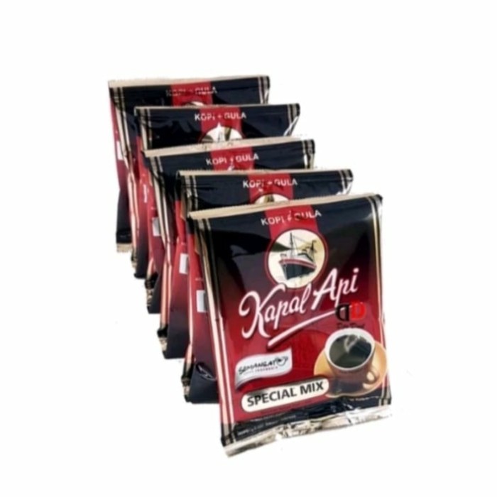 

Kopi Kapal Api Spesial Mix 1 Renceng (10 sachet) - Naura Sukses Mart