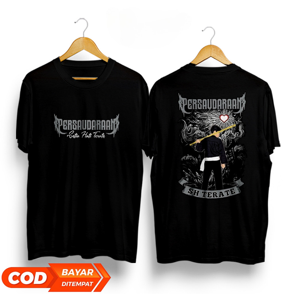 KAOS PSHT SETIA HATI - KAOS PSHT MURAH-KAOS TERATE-BAJU SH TERATE KAOS SH TERATE-KAOS SRIKANDI-Kaos 