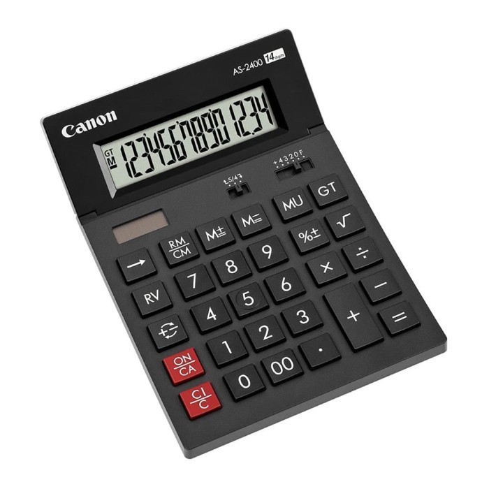 

CANON Calculator AS-2400 ASA HB / Kalkulator Desktop Canon AS 2400 14 Digit