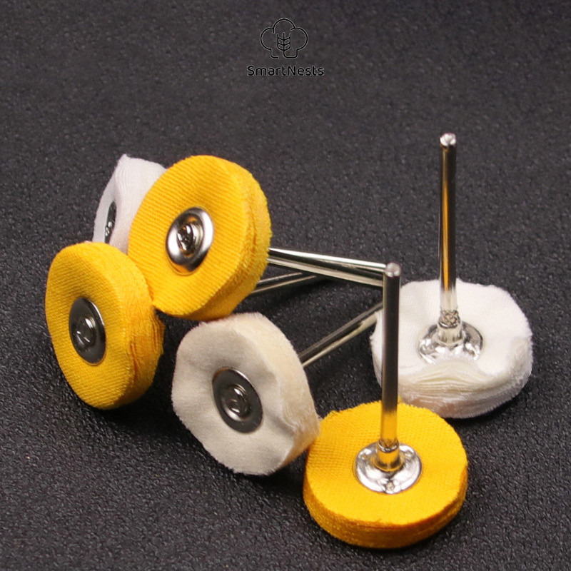 Roda Poles Mini Roda Poles Logam Giok Roda Kain Poles Perhiasan Emas Perak SM