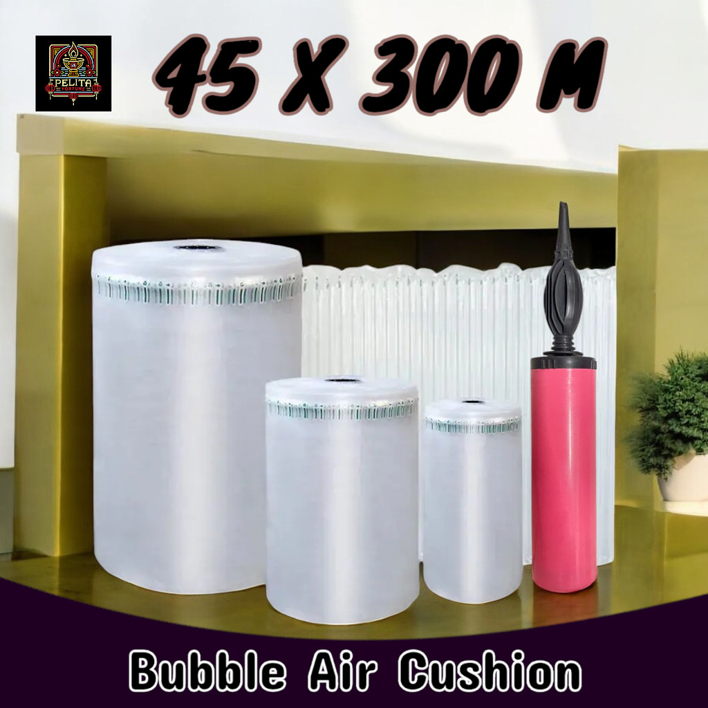 

Bubble Air Cushion 45 x 300 Meter / Inflatable Bubble Wrap - Pelita Fortune