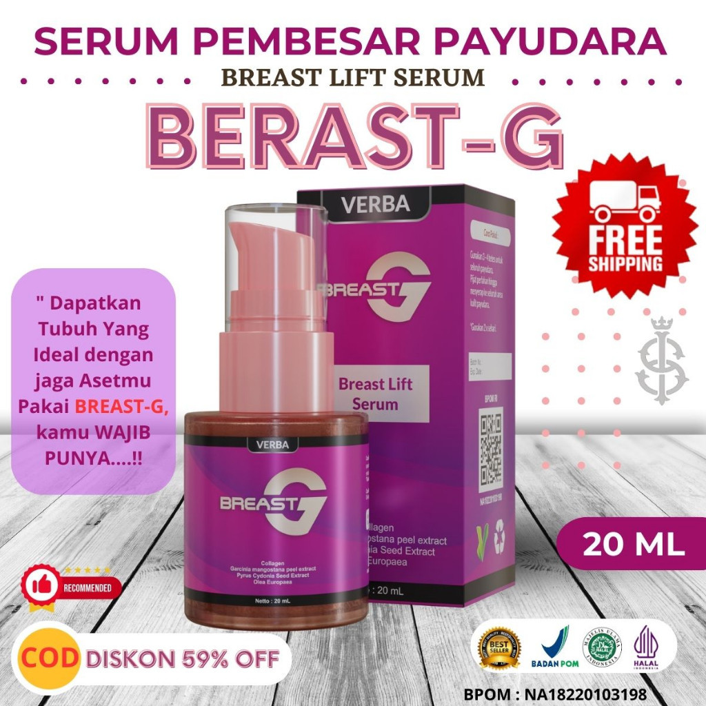 BREAST G ORIGINAL BPOM , PEMBESAR PAYUDARA AMPUH PERMANEN , PENGENCANG PAYUDARA BPOM , OBAT PEMBESAR