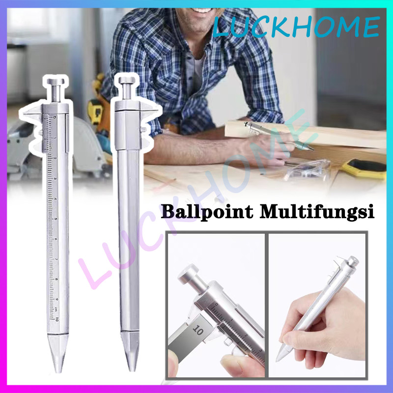 

Pena Jel Kepala Mata Jarum Pena Gel Ballpoint Multifungsi