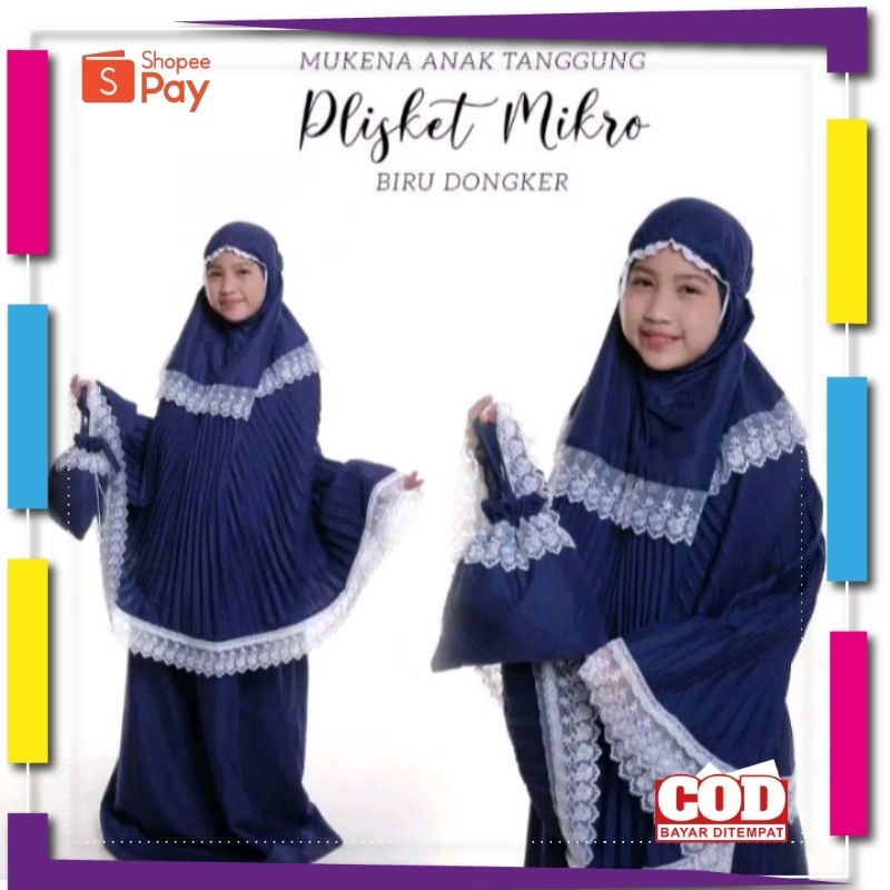 RAMADHAN SALE // mukenah plislet anak 6-12 tahun terbaru 2024 / mukena anak perempuan / mukenah anak