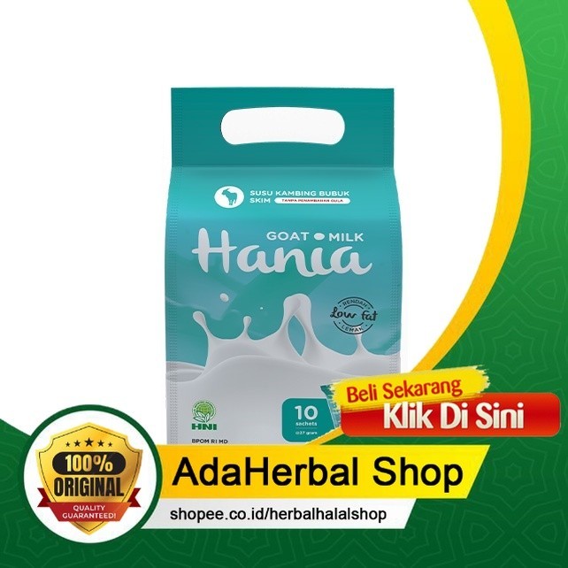 

HANIA - SUSU KAMBING (SKIM) - HNI HPAI HNhh0