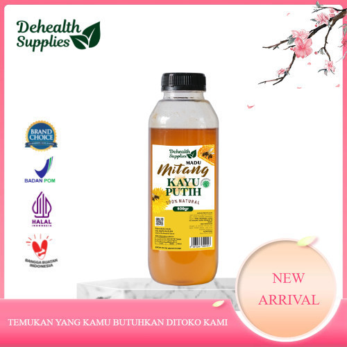 

Dehealth Supplies Madu Mitang Kayu Putih 600gr