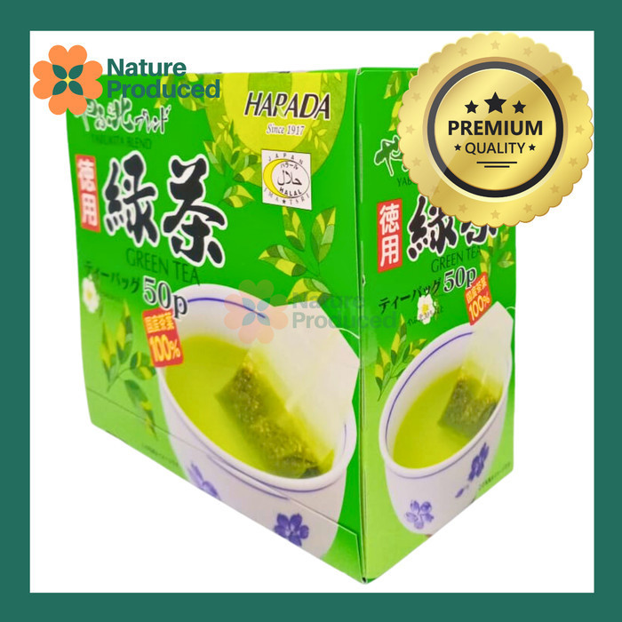

Harada Green Tea Yabukita Blend 50p