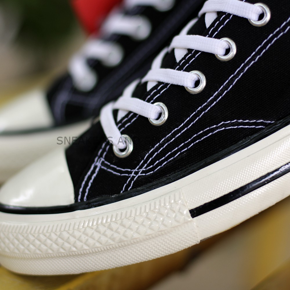 The Sneakers and Sport Bandung  SEPATU CONVERSE ALL STAR 70S HIGH BLACK SOL TRANSPARAN PREMIUM ORIGI