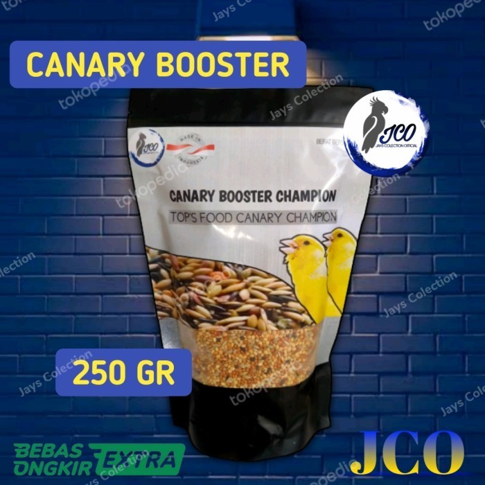 CANARY BOOSTER CHAMPION PAKAN LOMBA KENARI MIX PAKAN KENARI GACOR JAYS