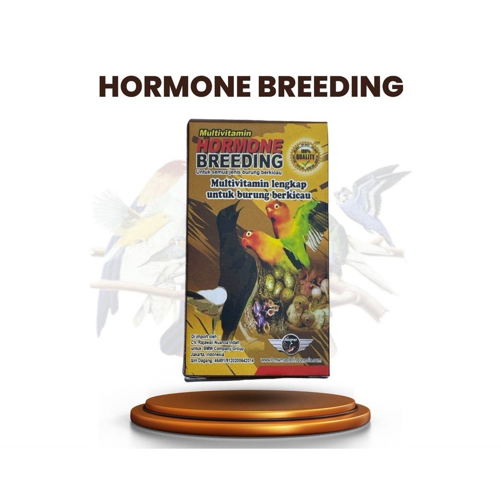 Multivitamin Hormone Breeding Obat Hormon Breeding Best Breeding Semua Burung Vitamin Ternak Burung 