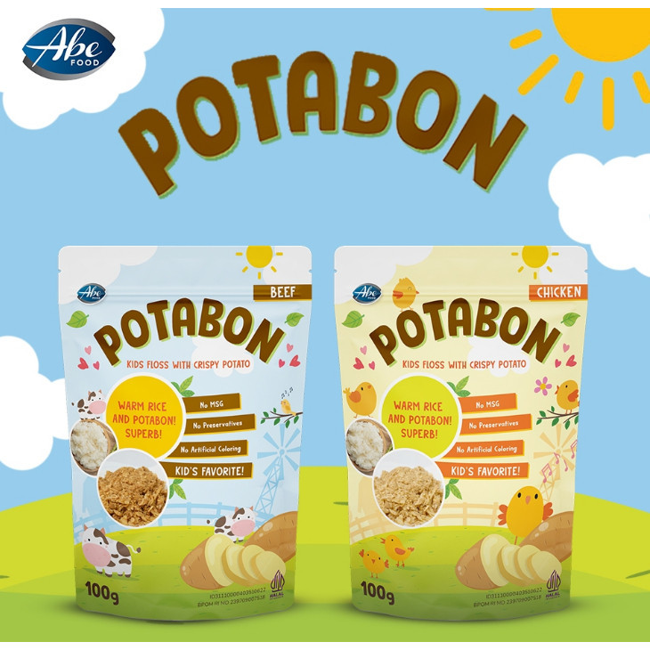 

Potabon Abon Bayi Non MSG Abon Sehat Penambah NAfsu Makan