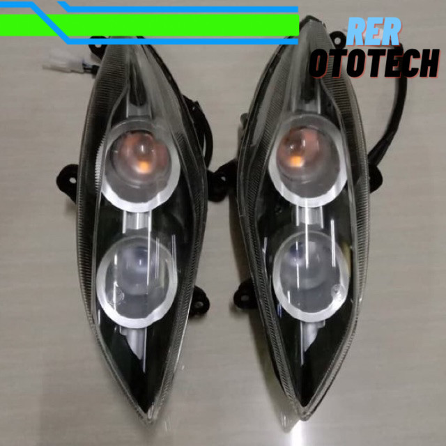 Lampu Sen Depan Jupiter Z Robot 2010 2011 2012 | front winker assy WIN | riting sein lamp assembly m