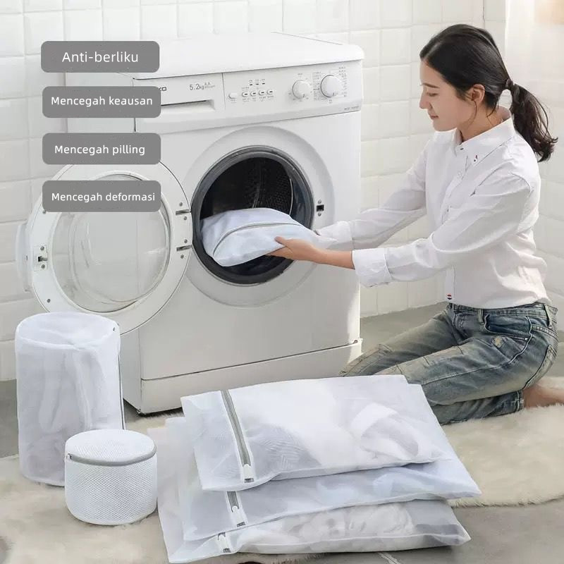 Laundry Bag Mesh Bag/Bra Pakaian Dalam Laundry Pinjaman Online