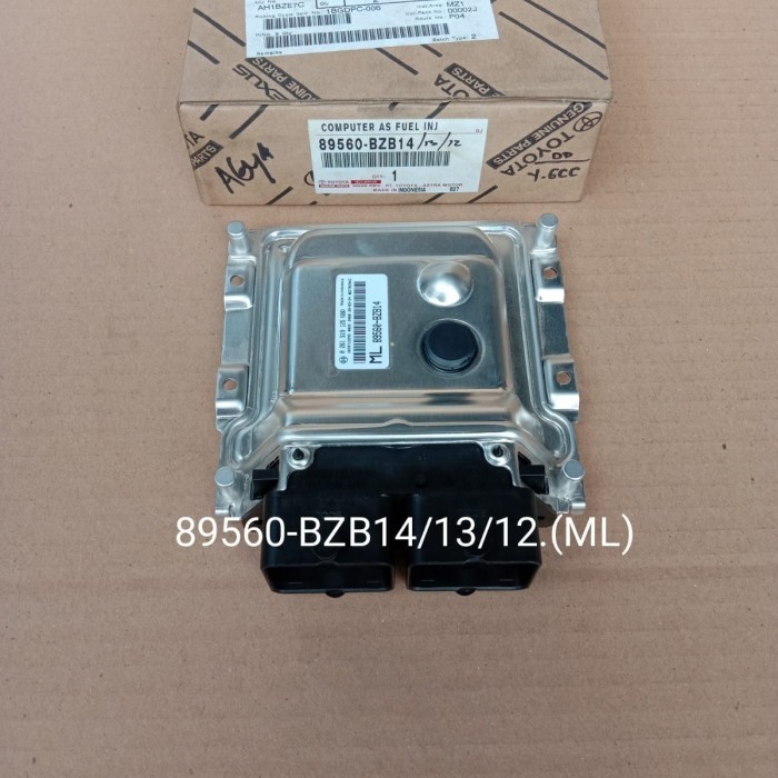 Ecu Komputer Computer Agya Ayla Mt Manual 89560-BZB14/BZB13/BZB12 ORIGINAL