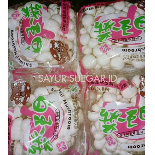 

Shimeji Putih /150gram /1pack